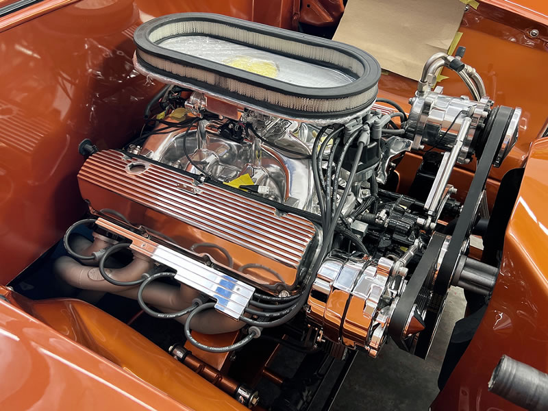 1955 Ford Fairlane Crown Victoria Custom (Restoration: Engine 4)