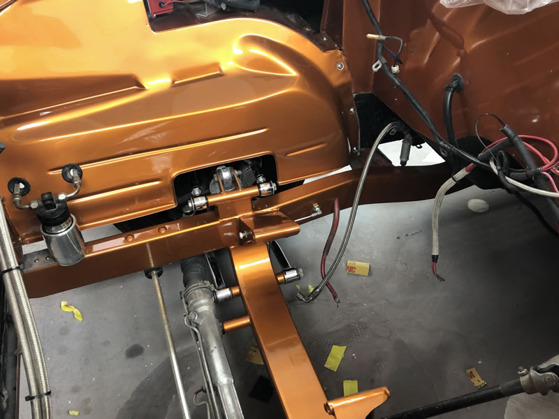2021-09-22 - Engine Bay Paint Peeling - Repair by Cambra Speed Shop
