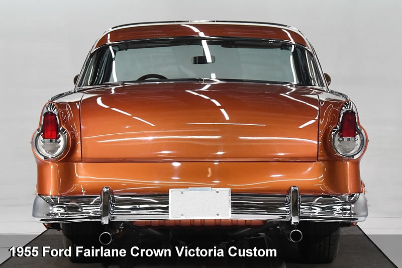 1955 Ford Fairlane Crown Victoria Custom (Rear)