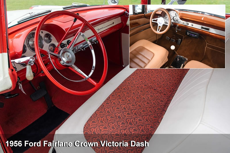 1955 Ford Fairlane Crown Victoria Custom (1956 Ford Fairlane Crown Victoria Dash)