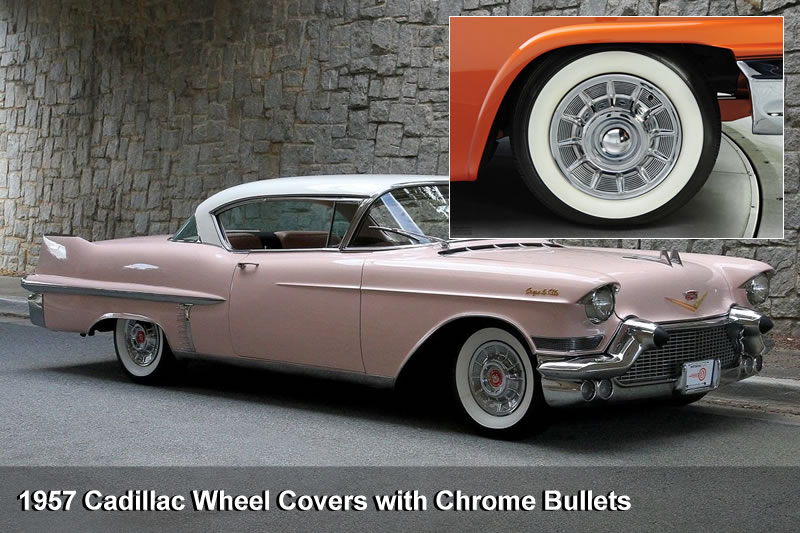 1955 Ford Fairlane Crown Victoria Custom (1957 Cadillac Wheel Covers)