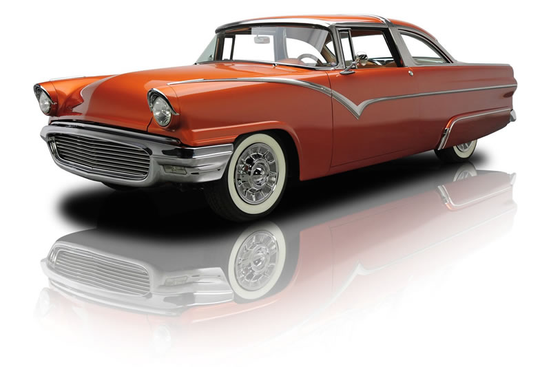 1955 Ford Fairlane Crown Victoria Custom (Left Front Angle)