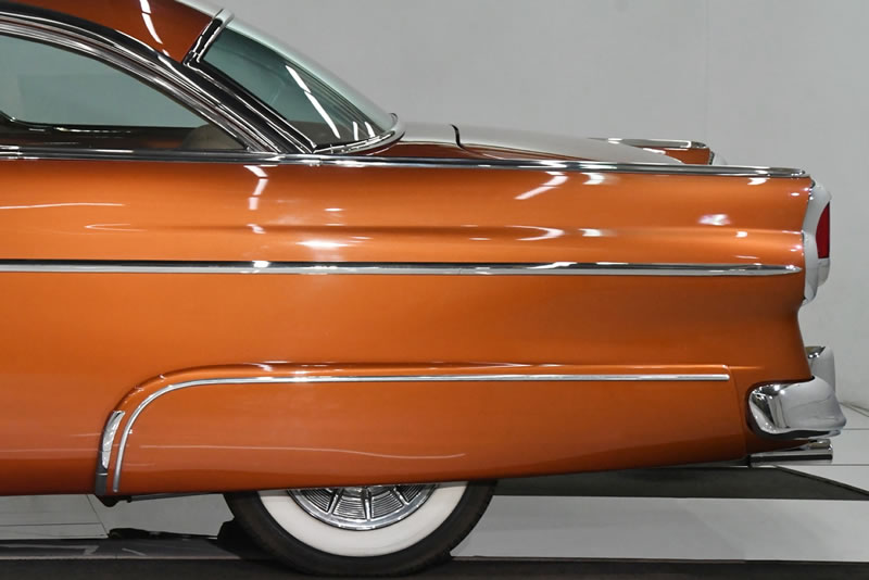 1955 Ford Fairlane Crown Victoria Custom (Left Rear Quarter)
