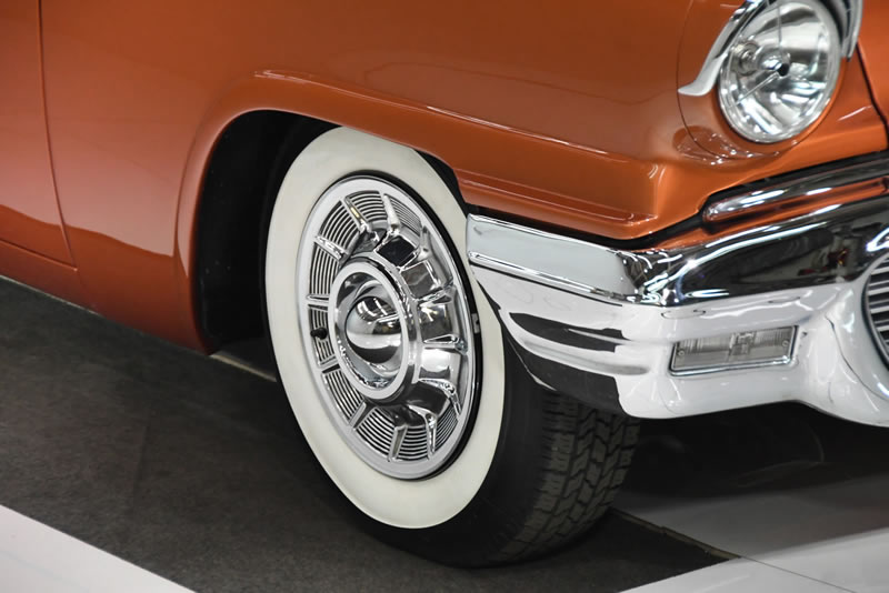 1955 Ford Fairlane Crown Victoria Custom (Right Front Wheel)