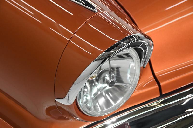 1955 Ford Fairlane Crown Victoria Custom (Right Headlight Tilt)