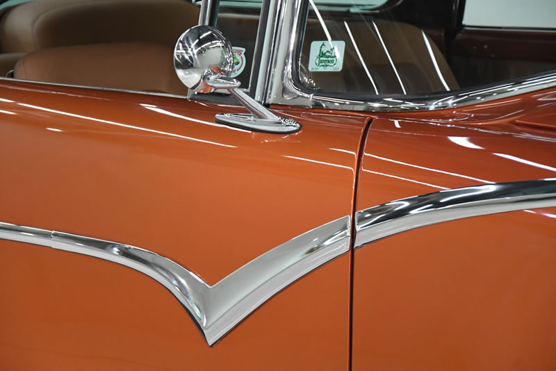 1955 Ford Fairlane Crown Victoria Custom (Right Mirror)