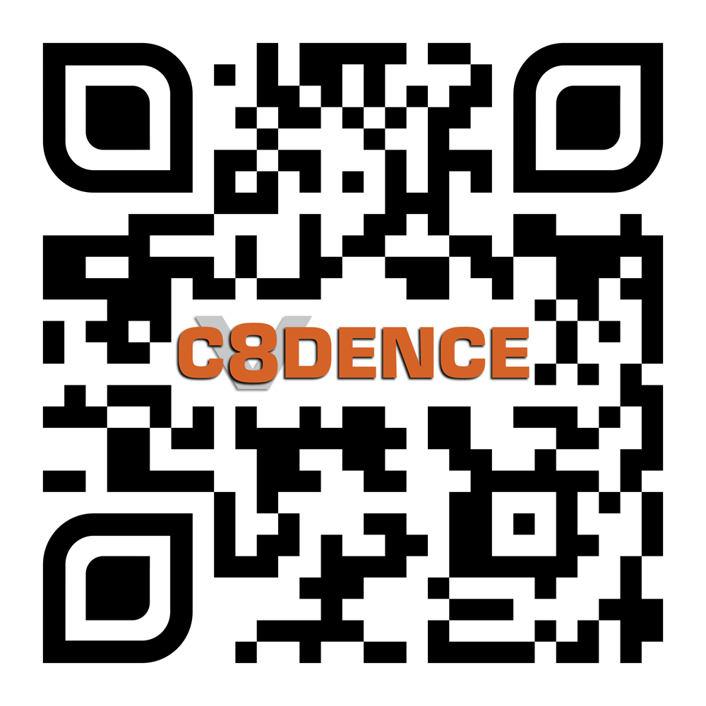 C8DENCE QR Code