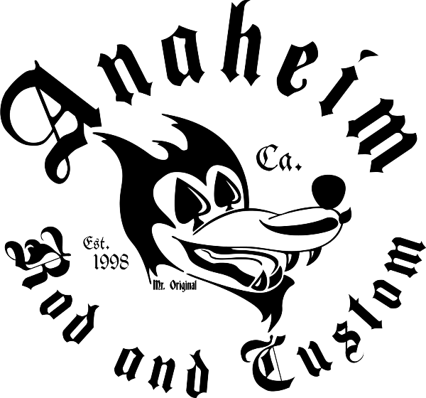 Logo: Anaheim Rod and Custom