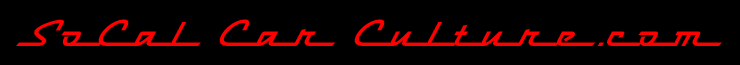 Logo: SoCal Car Culture