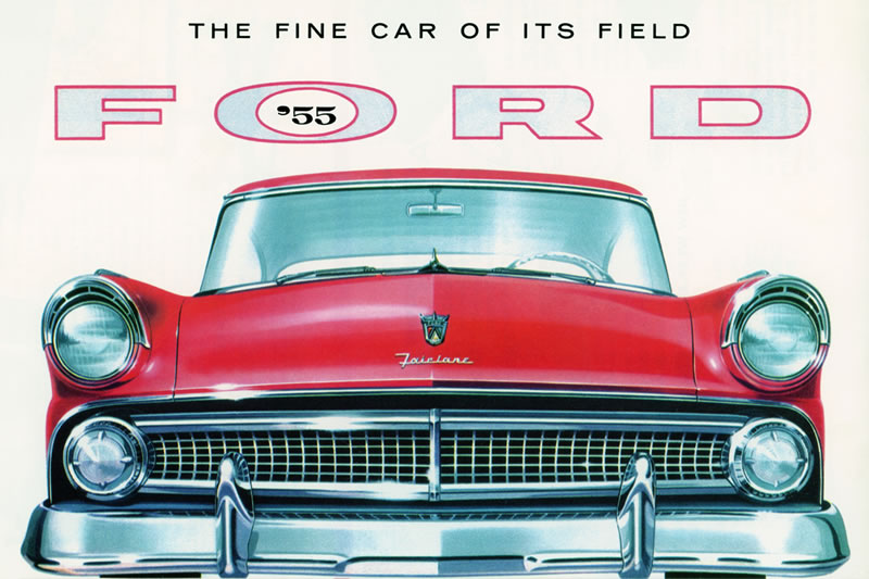 Brochure: 1955 Ford Fairlane