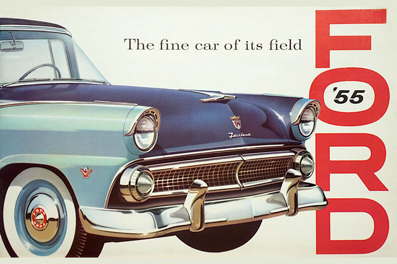 Magazine Ad: The fine car of its field...