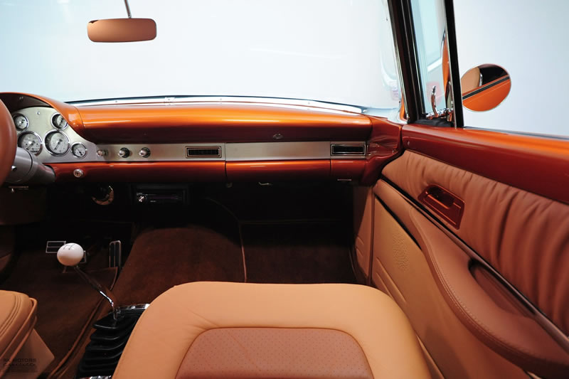 1955 Ford Fairlane Crown Victoria Custom (Interior)