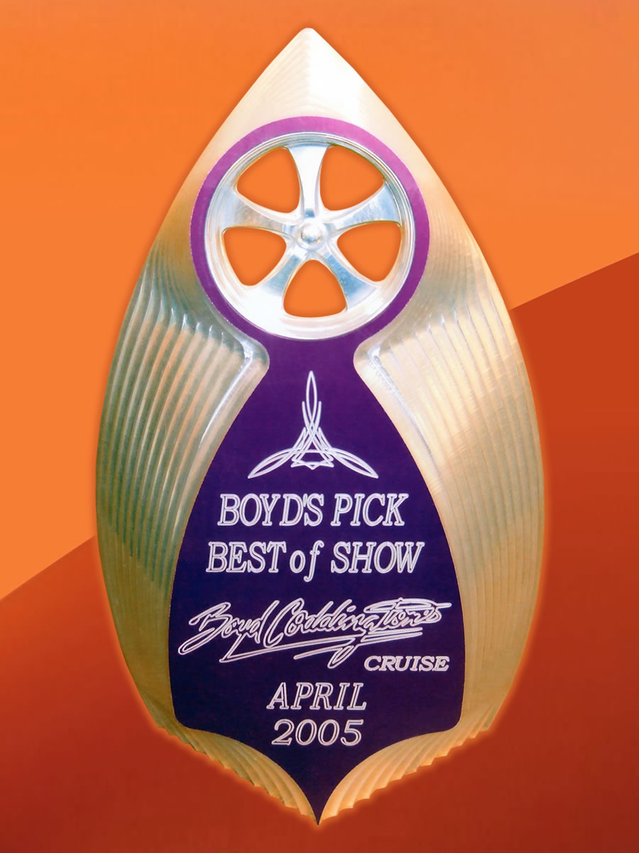 2005 Boyd Coddington's Cruise (Award: Boyd's Pick Best of Show)
