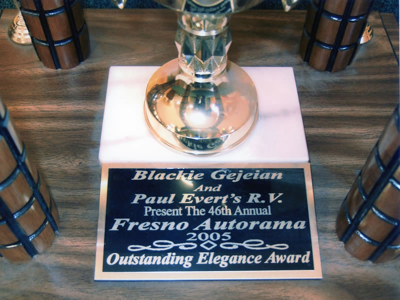 Fresno Autorama Invitational (Award: Outstanding Elegance Award)