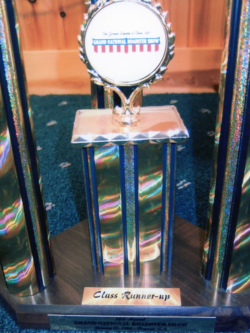 2005 Grand National Roadster Show (Awards: 2nd Place Semi Custom, Class Runner-Up)