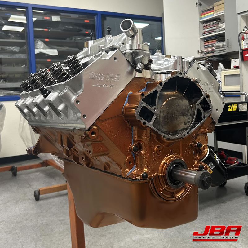 2024-04-25 - JBA AntiCrate™ Blueprinted Engine Build in Progress 1