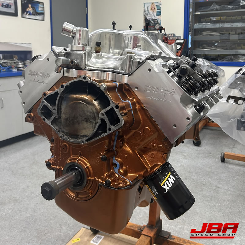 2024-04-25 - JBA AntiCrate™ Blueprinted Engine Build in Progress 2