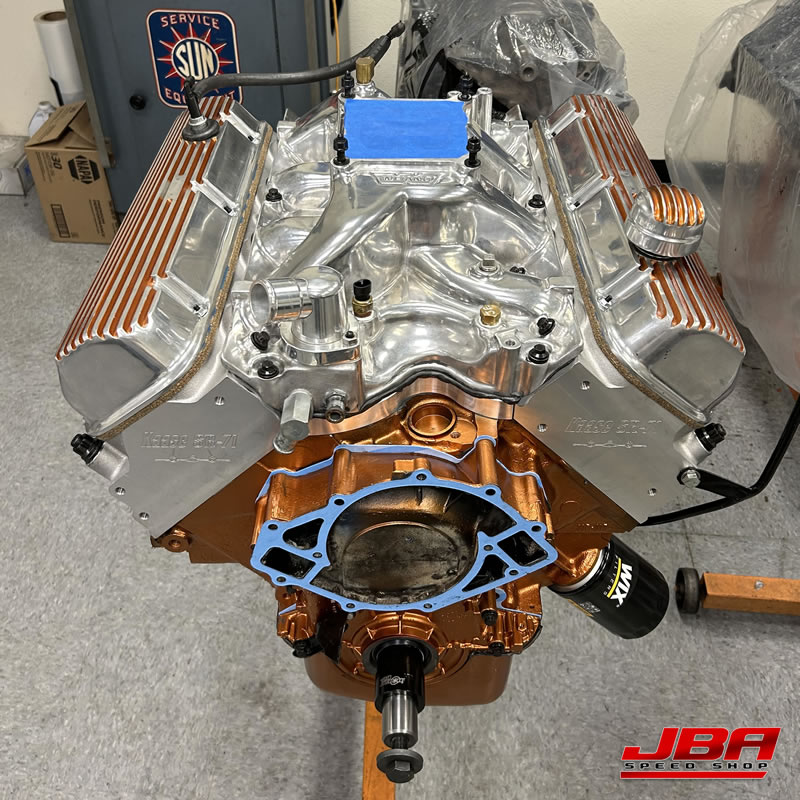 2024-04-30 - JBA AntiCrate™ Blueprinted Engine Build in Progress 8